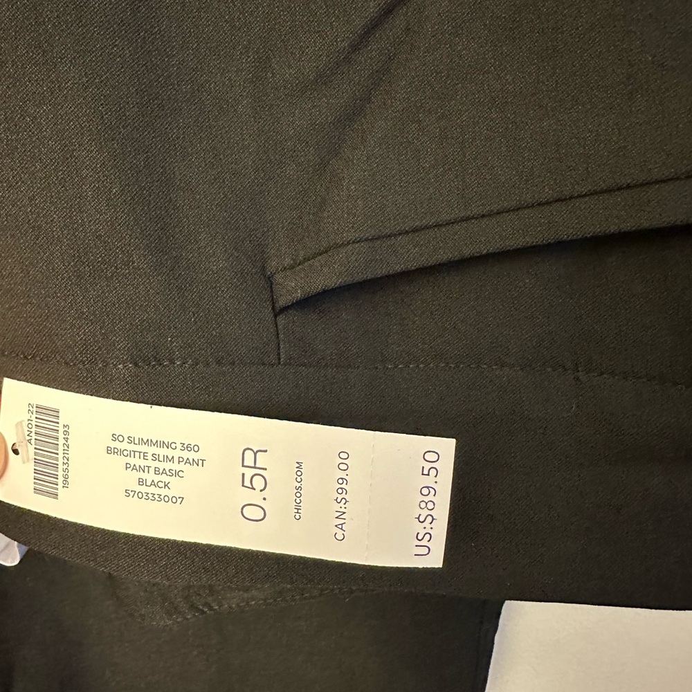 Chico's Black Slimming Pants